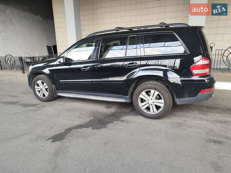 Позашляховик / Кросовер Mercedes-Benz GL-Class 2008 в Києві фото 9 Позашляховик / Кросовер Mercedes-Benz GL-Class 2008 в Києві