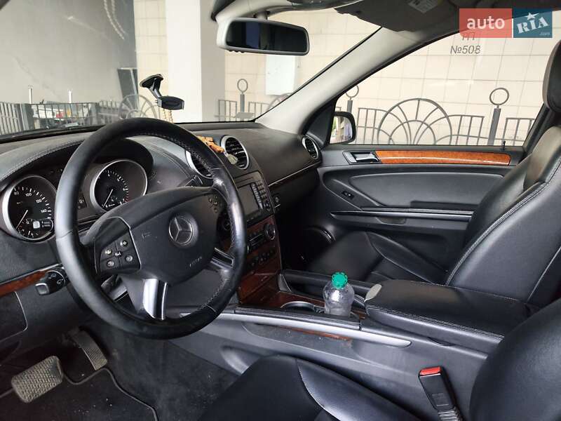 Позашляховик / Кросовер Mercedes-Benz GL-Class 2008 в Києві фото 20 Позашляховик / Кросовер Mercedes-Benz GL-Class 2008 в Києві