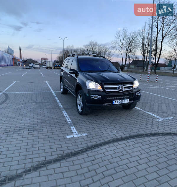 Внедорожник / Кроссовер Mercedes-Benz GL-Class 2006 в 