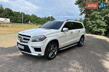 Внедорожник / Кроссовер Mercedes-Benz GL-Class 2014 в 