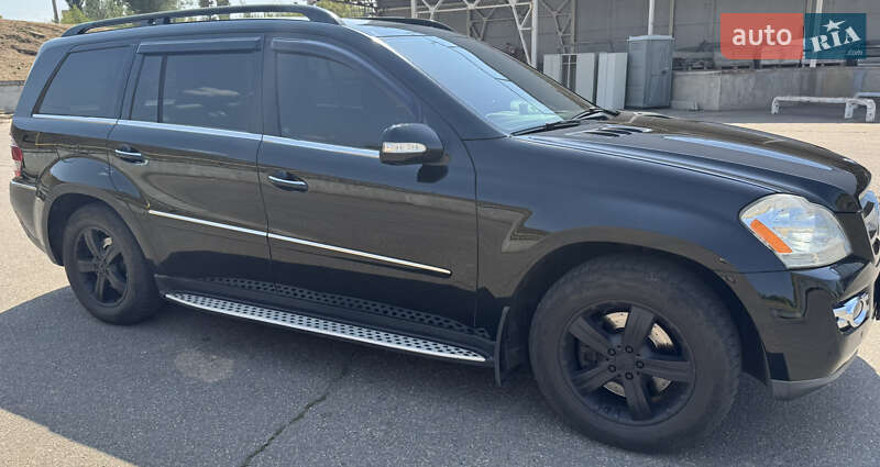 Внедорожник / Кроссовер Mercedes-Benz GL-Class 2006 в Николаеве
