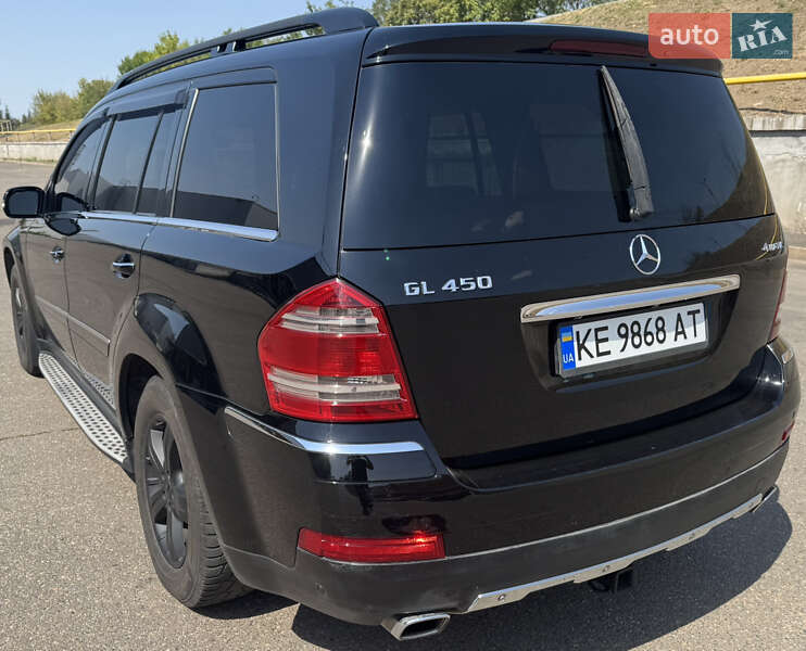 Внедорожник / Кроссовер Mercedes-Benz GL-Class 2006 в Николаеве