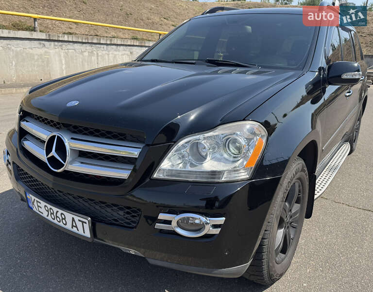 Внедорожник / Кроссовер Mercedes-Benz GL-Class 2006 в Николаеве