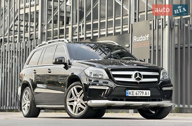 Внедорожник / Кроссовер Mercedes-Benz GL-Class 2013 в Киеве