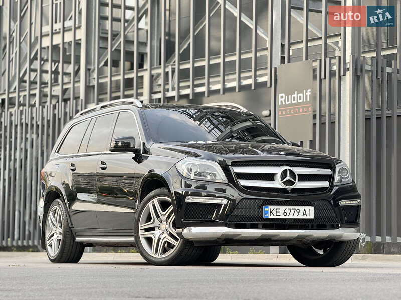 Mercedes-Benz GL-Class 2013