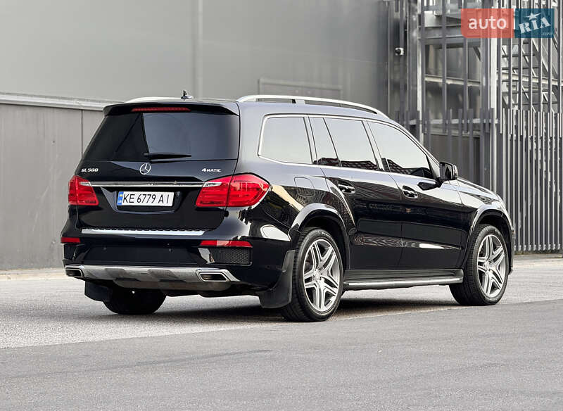 Внедорожник / Кроссовер Mercedes-Benz GL-Class 2013 в Киеве