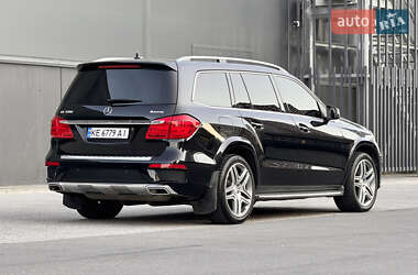 Внедорожник / Кроссовер Mercedes-Benz GL-Class 2013 в 