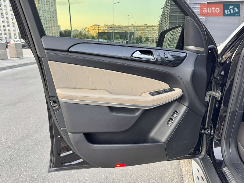 Внедорожник / Кроссовер Mercedes-Benz GL-Class 2013 в Киеве