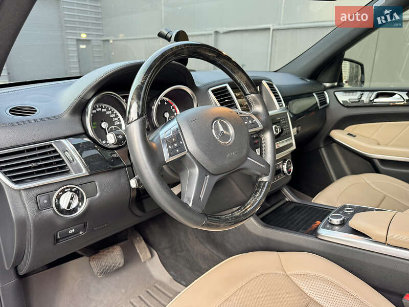 Внедорожник / Кроссовер Mercedes-Benz GL-Class 2013 в Киеве