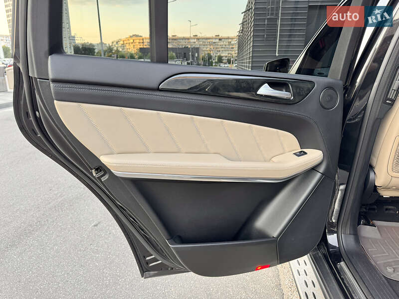 Внедорожник / Кроссовер Mercedes-Benz GL-Class 2013 в Киеве