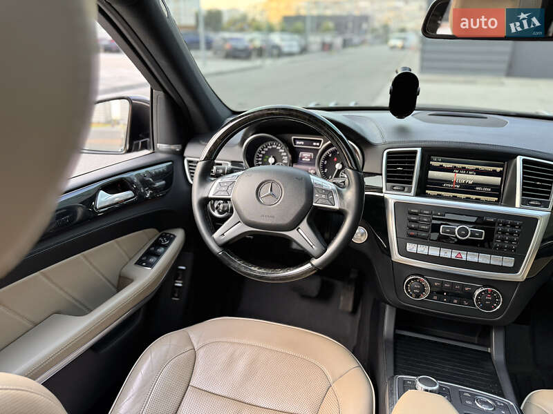Внедорожник / Кроссовер Mercedes-Benz GL-Class 2013 в Киеве