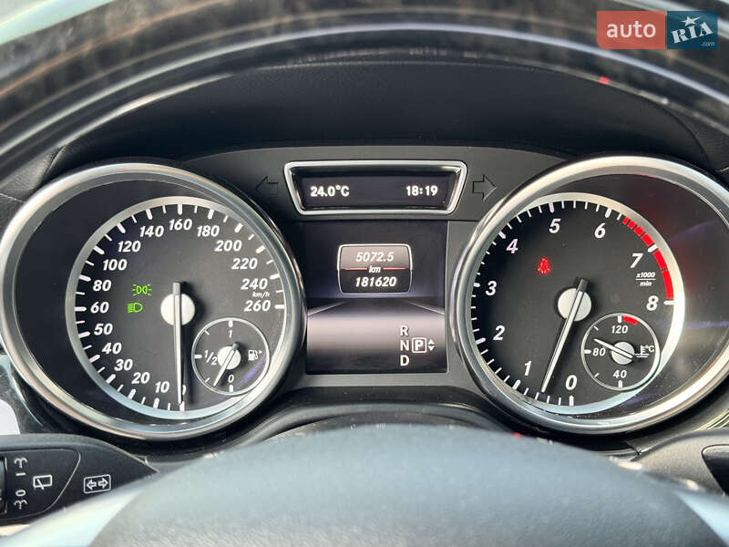 Внедорожник / Кроссовер Mercedes-Benz GL-Class 2013 в Киеве