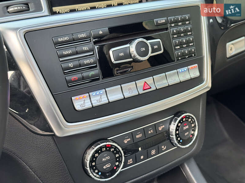 Внедорожник / Кроссовер Mercedes-Benz GL-Class 2013 в Киеве