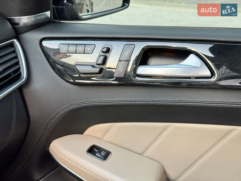Внедорожник / Кроссовер Mercedes-Benz GL-Class 2013 в Киеве