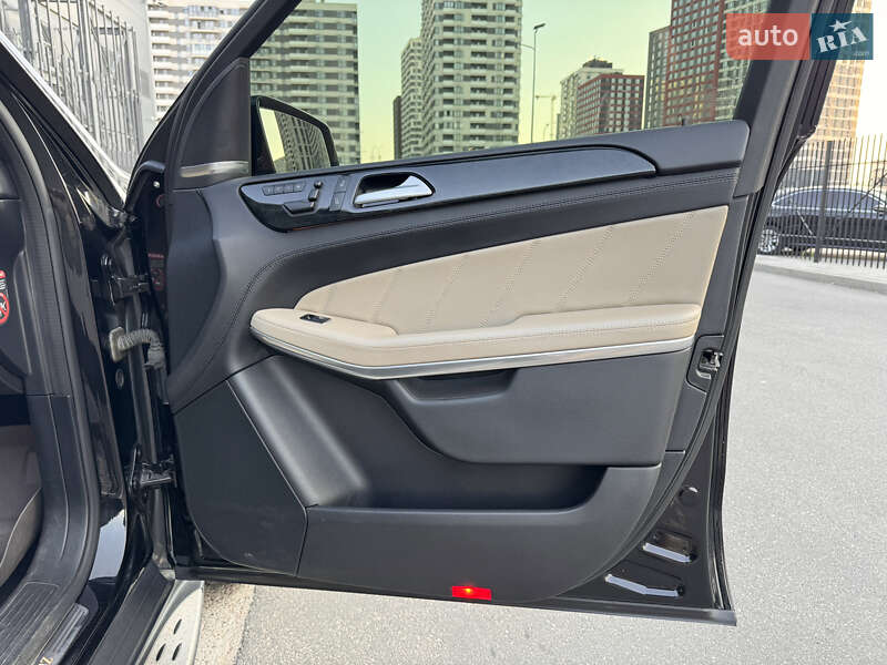 Внедорожник / Кроссовер Mercedes-Benz GL-Class 2013 в Киеве
