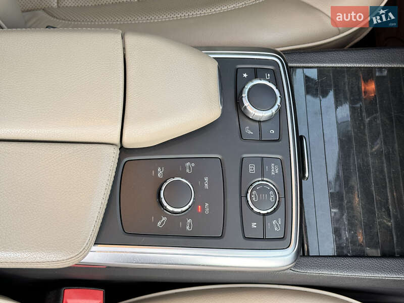 Внедорожник / Кроссовер Mercedes-Benz GL-Class 2013 в Киеве