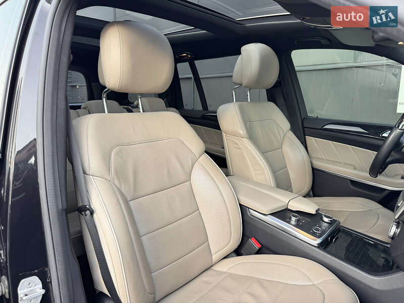 Внедорожник / Кроссовер Mercedes-Benz GL-Class 2013 в Киеве