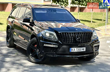 Позашляховик / Кросовер Mercedes-Benz GL-Class 2013 в Тернополі