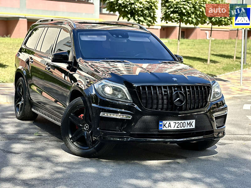 Mercedes-Benz GL-Class 2013