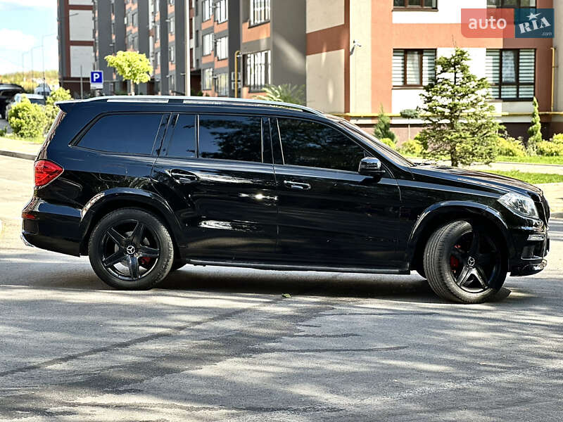 Внедорожник / Кроссовер Mercedes-Benz GL-Class 2013 в Тернополе