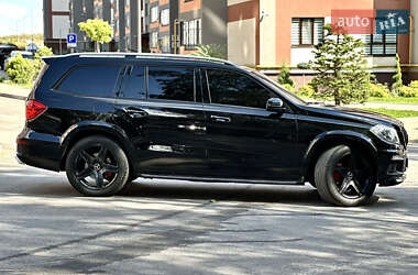 Внедорожник / Кроссовер Mercedes-Benz GL-Class 2013 в 
