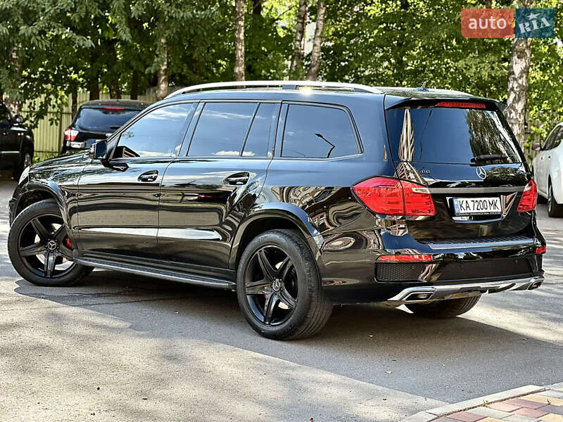 Внедорожник / Кроссовер Mercedes-Benz GL-Class 2013 в Тернополе