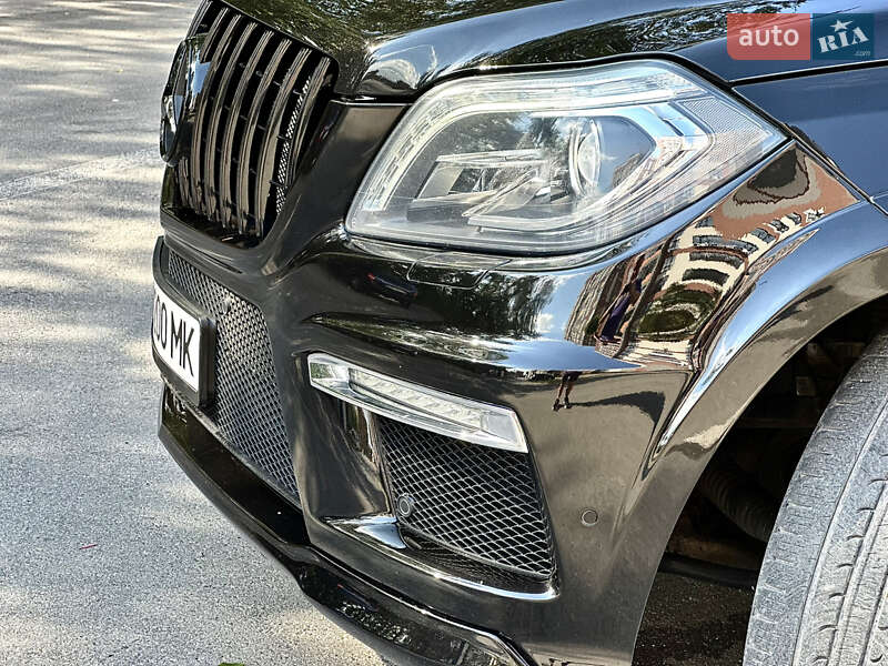 Внедорожник / Кроссовер Mercedes-Benz GL-Class 2013 в Тернополе