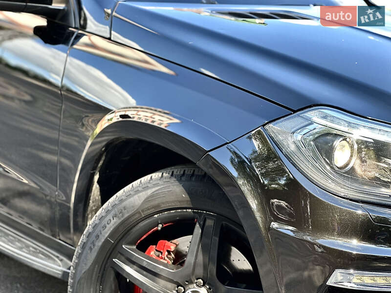 Внедорожник / Кроссовер Mercedes-Benz GL-Class 2013 в Тернополе