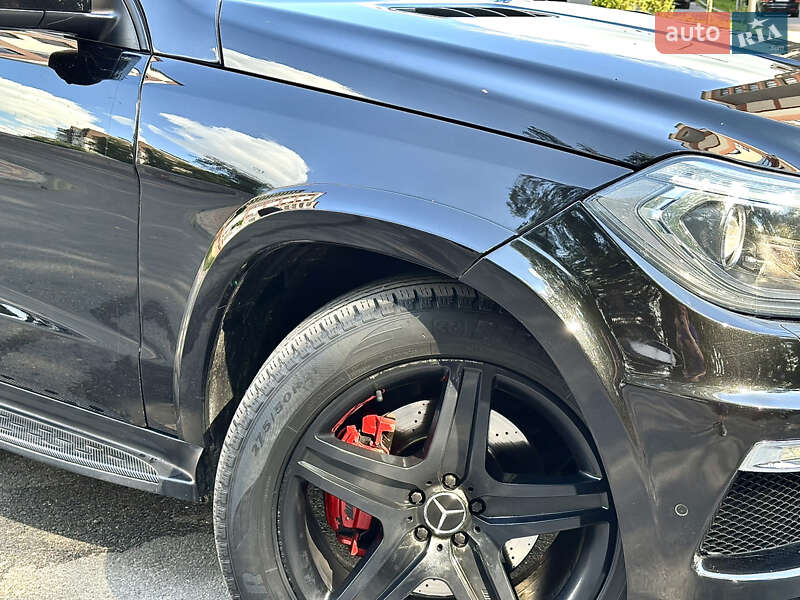 Внедорожник / Кроссовер Mercedes-Benz GL-Class 2013 в Тернополе
