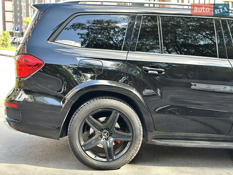 Внедорожник / Кроссовер Mercedes-Benz GL-Class 2013 в Тернополе