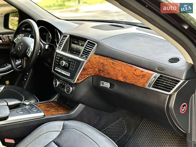 Внедорожник / Кроссовер Mercedes-Benz GL-Class 2013 в Тернополе