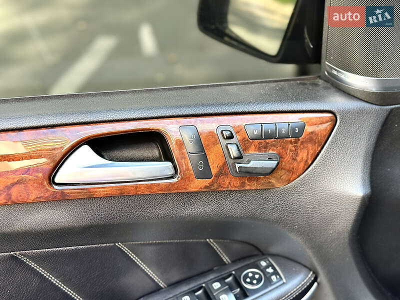 Внедорожник / Кроссовер Mercedes-Benz GL-Class 2013 в Тернополе