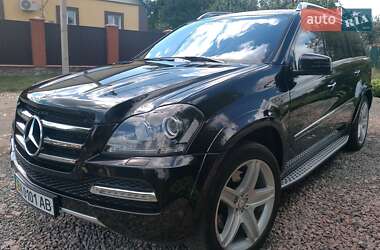 Внедорожник / Кроссовер Mercedes-Benz GL-Class 2012 в 