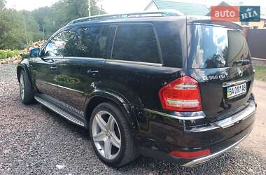 Внедорожник / Кроссовер Mercedes-Benz GL-Class 2012 в 