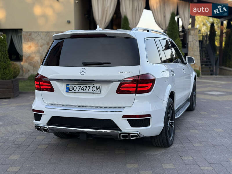 Внедорожник / Кроссовер Mercedes-Benz GL-Class 2014 в Тернополе