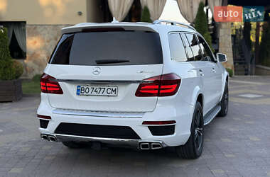 Внедорожник / Кроссовер Mercedes-Benz GL-Class 2014 в 