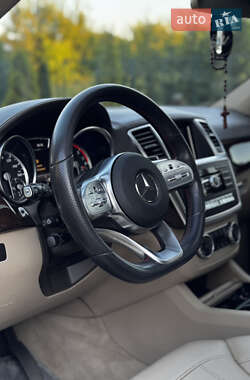 Внедорожник / Кроссовер Mercedes-Benz GL-Class 2014 в 