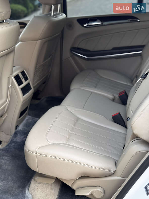 Внедорожник / Кроссовер Mercedes-Benz GL-Class 2014 в Тернополе