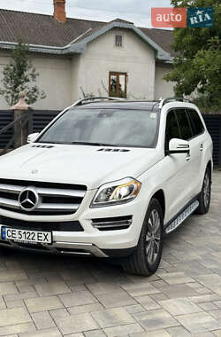 Внедорожник / Кроссовер Mercedes-Benz GL-Class 2015 в 