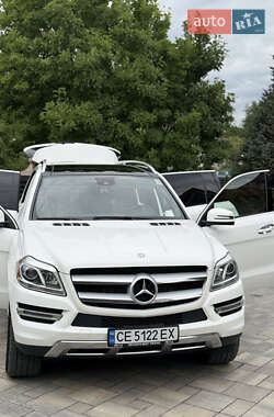 Внедорожник / Кроссовер Mercedes-Benz GL-Class 2015 в 