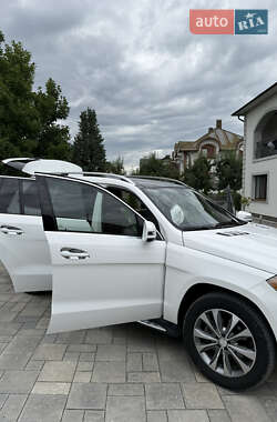 Внедорожник / Кроссовер Mercedes-Benz GL-Class 2015 в 