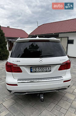 Внедорожник / Кроссовер Mercedes-Benz GL-Class 2015 в 