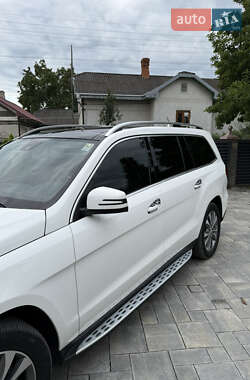 Внедорожник / Кроссовер Mercedes-Benz GL-Class 2015 в 