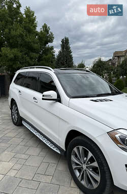 Внедорожник / Кроссовер Mercedes-Benz GL-Class 2015 в 