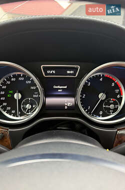 Внедорожник / Кроссовер Mercedes-Benz GL-Class 2015 в 