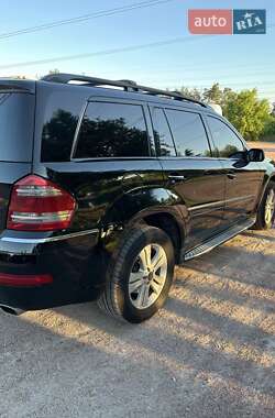 Внедорожник / Кроссовер Mercedes-Benz GL-Class 2007 в 