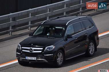 Позашляховик / Кросовер Mercedes-Benz GL-Class 2013 в Одесі