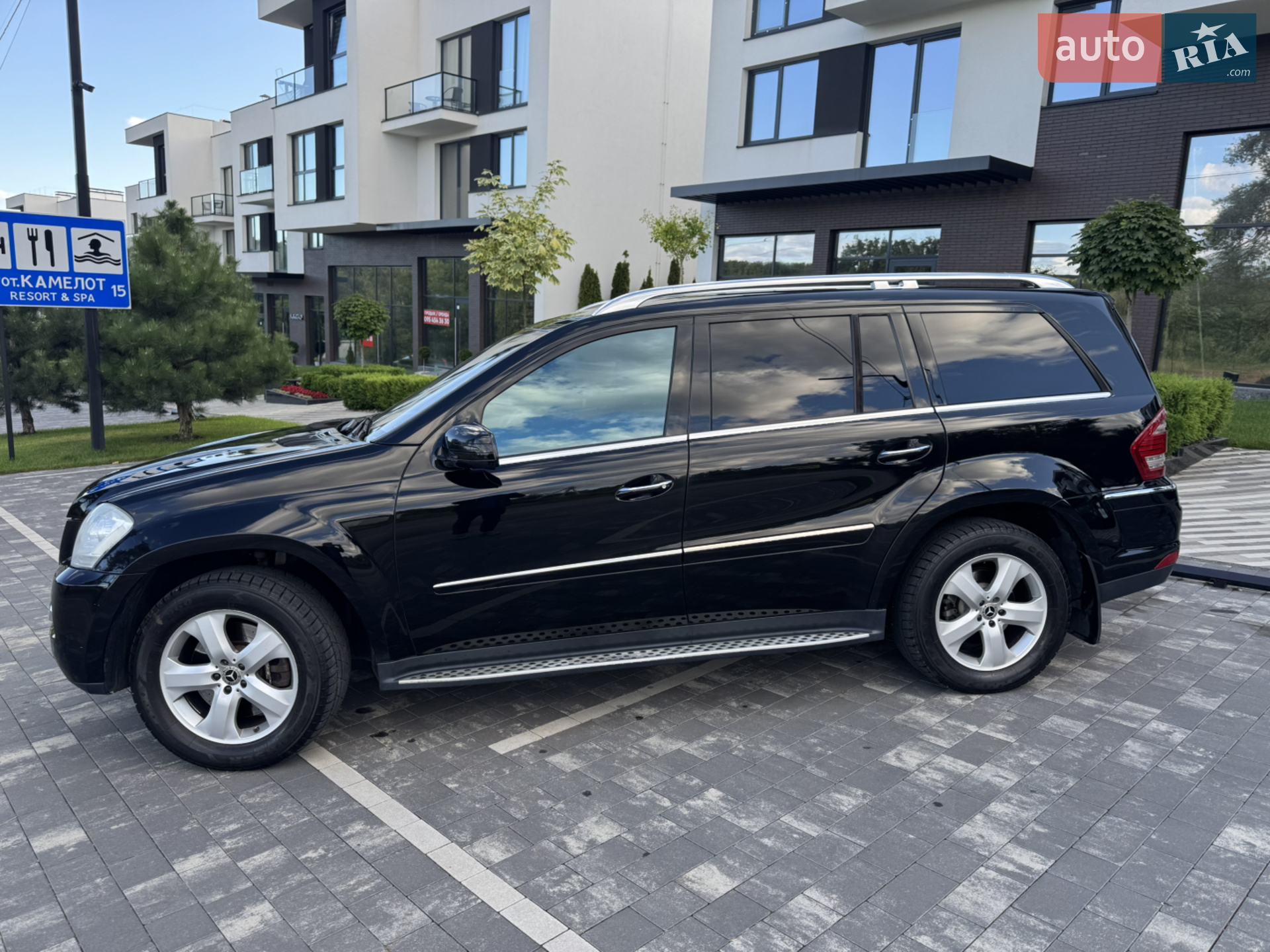 2010 Mercedes-Benz GL-klasse - мініатюра 11