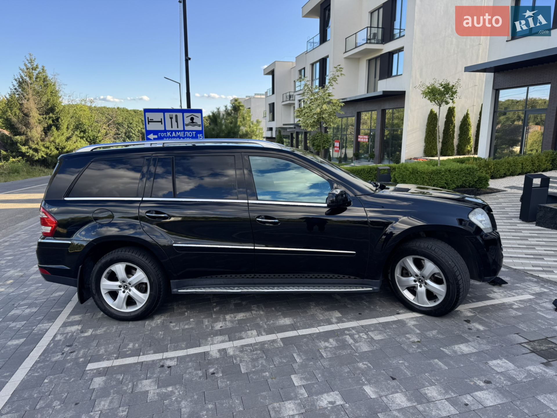 2010 Mercedes-Benz GL-klasse - мініатюра 9