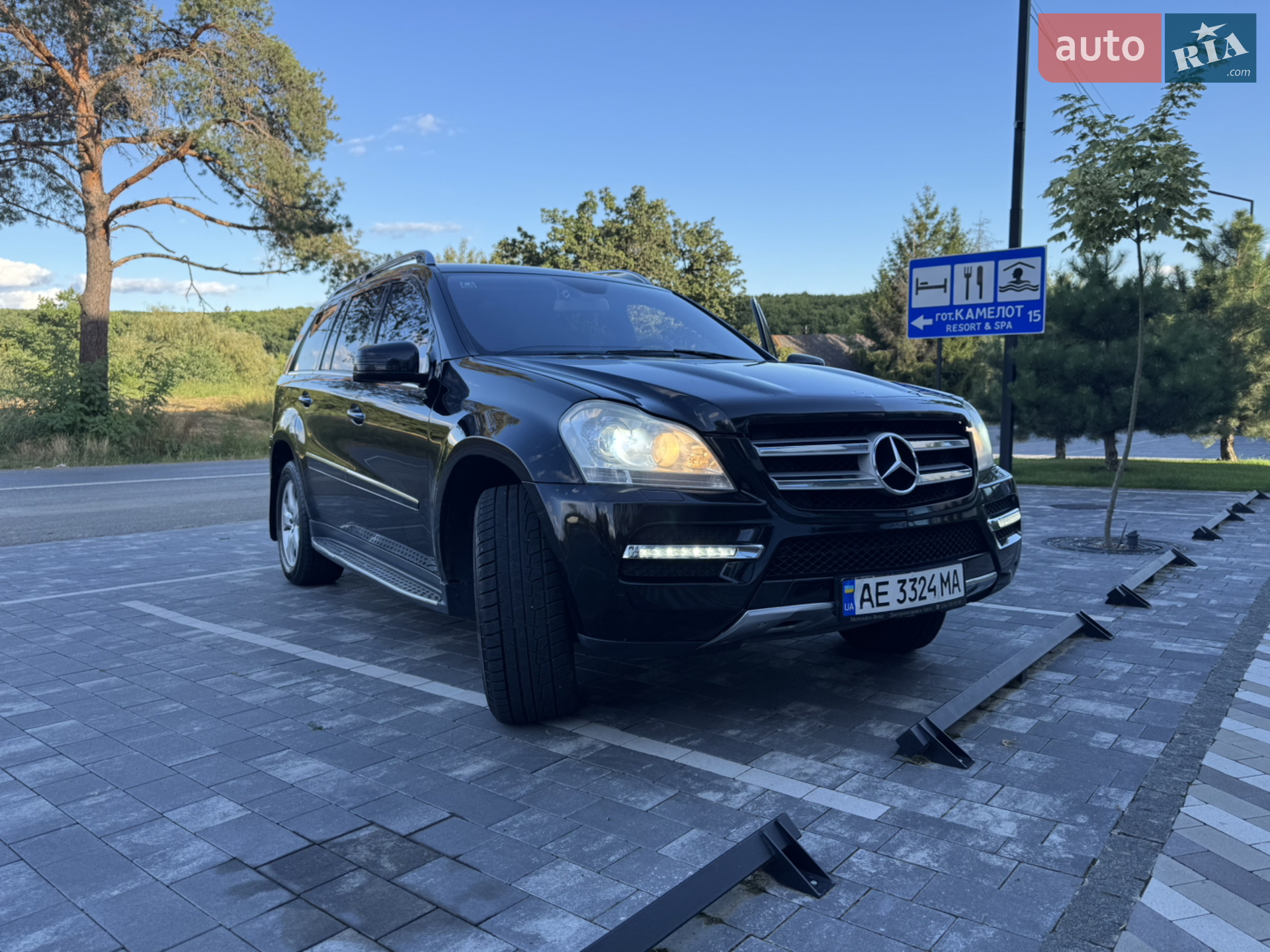 2010 Mercedes-Benz GL-klasse - мініатюра 4
